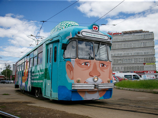 В Казани ретро-трамвай с экскурсиями запустят 7 июня