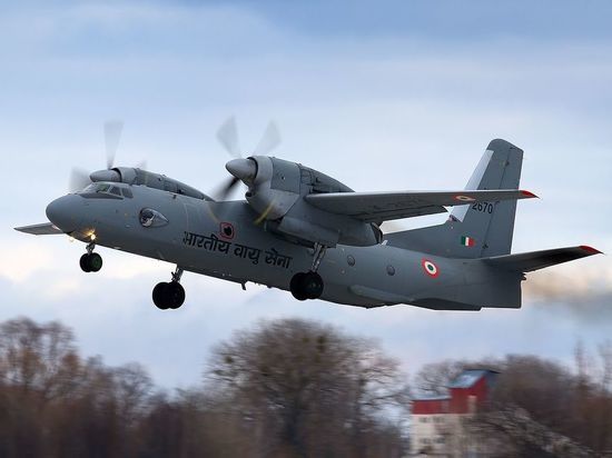 В Дели ищут военных, которым украинцы дали взятку за контракт на запчасти для самолетов Ан-32
