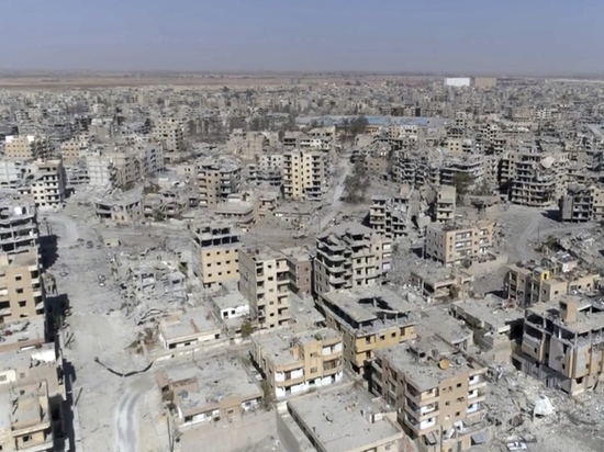 Amnesty International обнародовали доклад о последствиях ударов США в Ракке