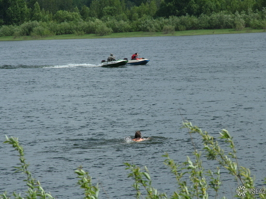 В Кузбассе сократилось число нарушений правил безопасности на воде 