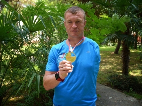 Ветеран Росгвардии из Нижнего Новгорода стал чемпионом по паратриатлону