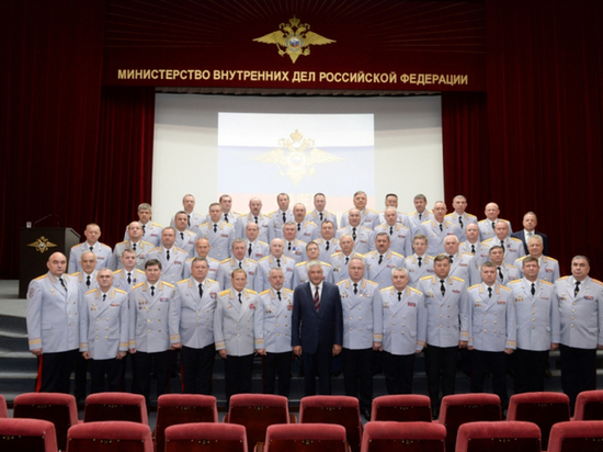 В Свердловской области отметили 300-летие основания полиции