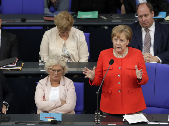 Лидер немецкой партии Германии заявила, что необходимо вернуть формат «большой восьмерки» для противовеса влияния США