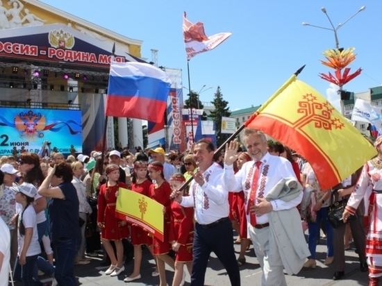 В Чебоксарах пройдет парад дружбы народов России
