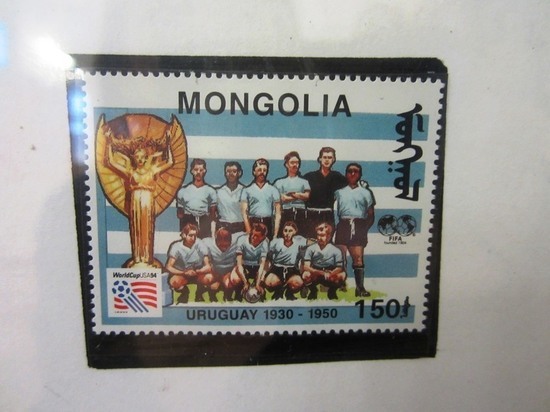 Историю ЧМ по футболу в зарубежных почтовых марках представили в Калуге 