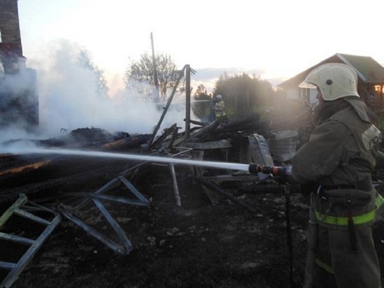 Молодой мужчина погиб на пожаре в Тверской области