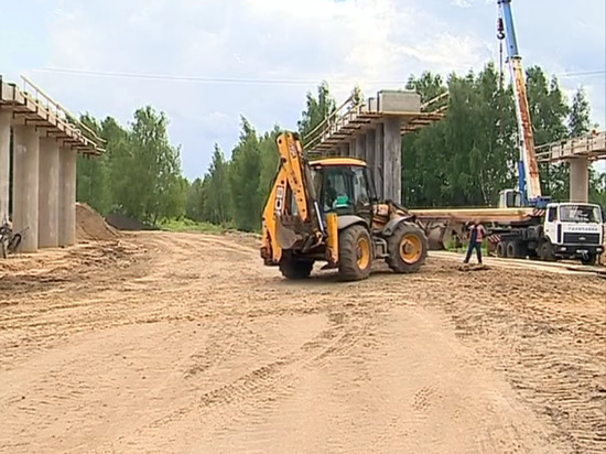Опасный путепровод на подъезде к Костроме полностью реконструируют федералы