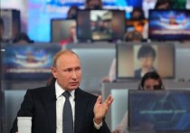 В ходе «Прямой линии» с президентом РФ Владимира Путина спросили о противостоянии с Западом, а также о том, будет ли Третья мировая война