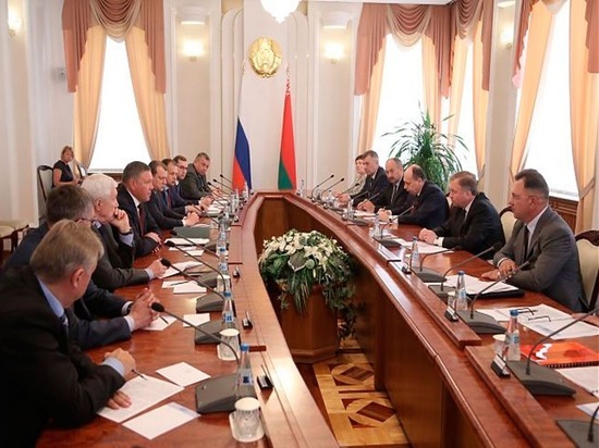 Вологодская область вышла на новый уровень взаимодействия с белорусскими партнерами Вологодская область вышла на новый уровень взаимодействия с белорусскими партнерами