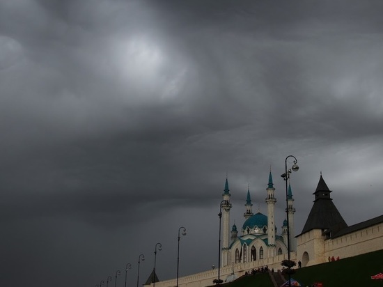 В Татарстане ожидаются заморозки, сильный ветер и грозы 