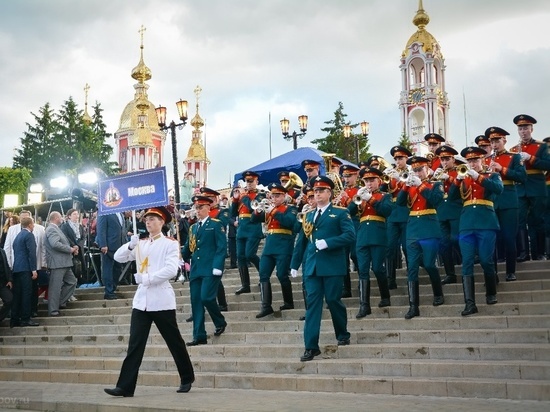 На Международный фестиваль в Тамбов приедут лучшие духовые оркестры России На Международный фестиваль в Тамбов приедут лучшие духовые оркестры России