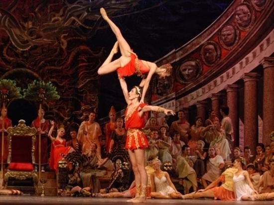 11 июня балетом «Спартак» откроется фестиваль «Шаляпин. Нуриев. Казань»