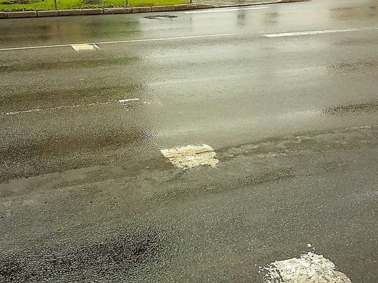 Петрозаводские дороги отфрезеруют и разметят Петрозаводские дороги отфрезеруют и разметят