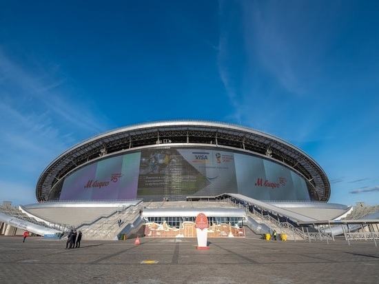 Во время ЧМ-2018 около «Казань Арена» будут стоять живые статуи и выступать клоуны