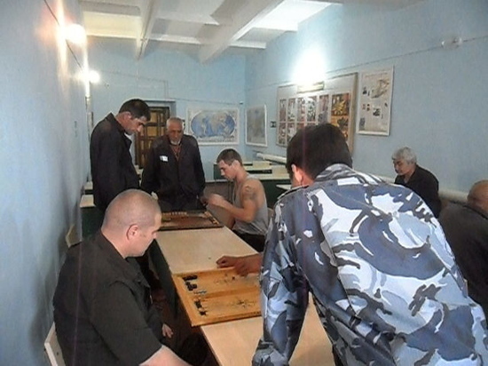 Спорт объединил осужденных в Калмыкии 