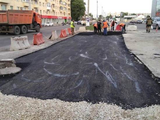 Энергетики завершили перекладку теплосети в районе автовокзала "Северный" в Тамбове