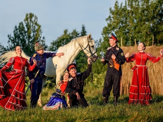 Юные элистинцы узнали о казачьей культуре на Юге России 