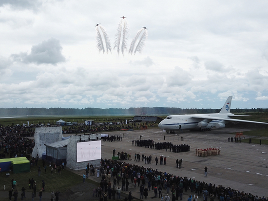 Более 30 тысяч человек собрал тверской аэродром Мигалово
