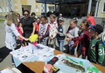 В самом начале лета в Южно-Сахалинске состоялась ярмарка здоровья для детей