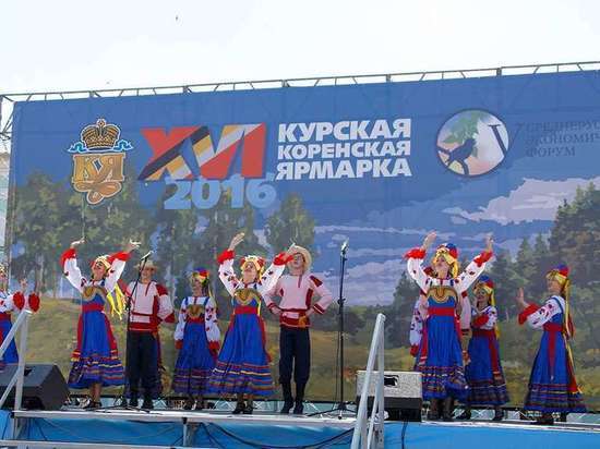 На Курской Коренской ярмарке подписали 15 новых договоров и соглашений 