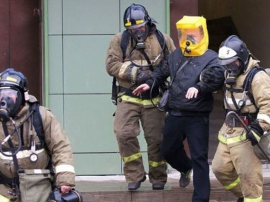 Кузбасский пенсионер пострадал на пожаре в многоквартирном доме