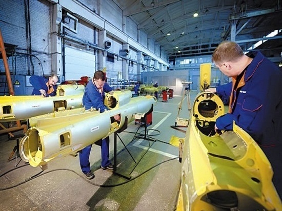 В Казани создали первый российский ударный беспилотник массой более 7,5 тонны