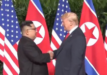 По данным Центрального телеграфного агентства Кореи (ЦТАК), лидер КНДР Ким Чен Ын принял приглашение американского президента Дональда Трампа посетить США