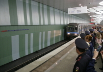 Станцию метро «Стрелка» торжественно открыли в День России и в День города 12 июня