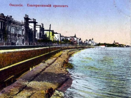 Что интересовало английских шпионов в Феодосии 150-200 лет назад? Что интересовало английских шпионов в Феодосии 150-200 лет назад?