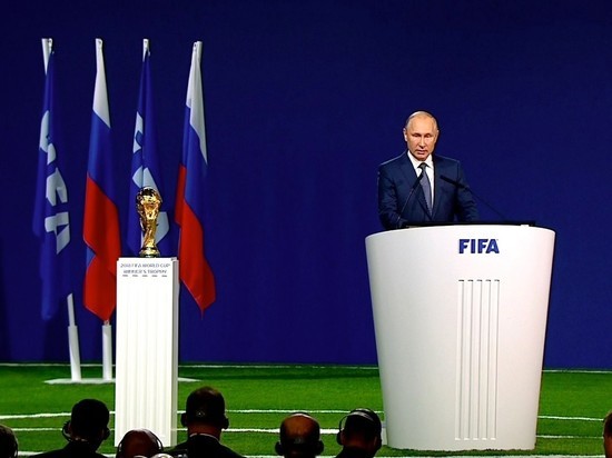 Россия намерена использовать ЧМ-2018 по футболу как «мягкую силу»