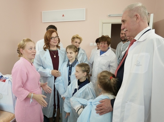 В Ульяновской области в День России родились 32 малыша 