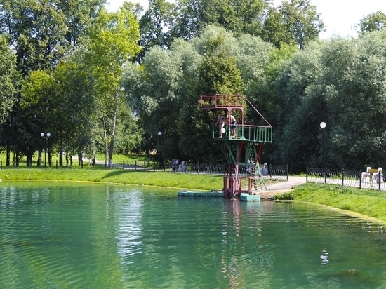 В Серпухове к летнему периоду привели места отдыха в порядок