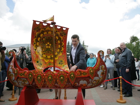 Юбилейный фестиваль прошел «Золотая хохлома» в Семенове