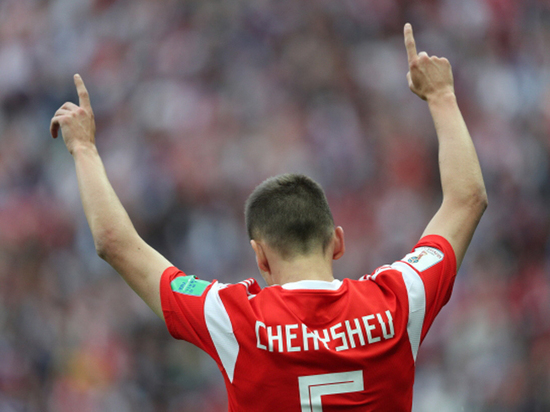 Черышев оформил дубль, по голу забили Газинский, Дзюба и Головин в дебютном матче ЧМ-2018