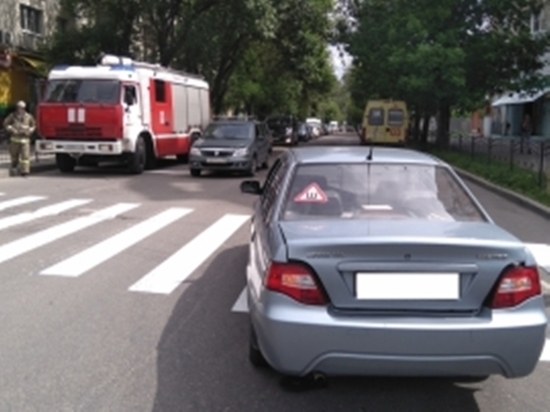 Пешеход попал под колеса "Део Нексиа" в Калуге 