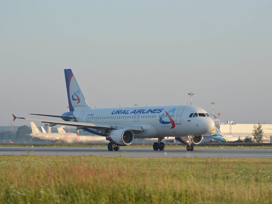 «Уральские авиалинии» с начала года увеличили пассажиропоток