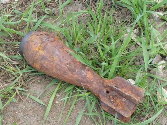 Взрывники в Тверской области обезвредили миномётную мину