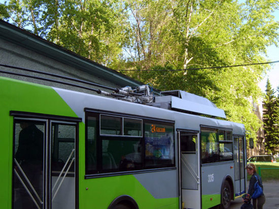 "Безрогие" троллейбусы появятся в Новокузнецке в следующем году 