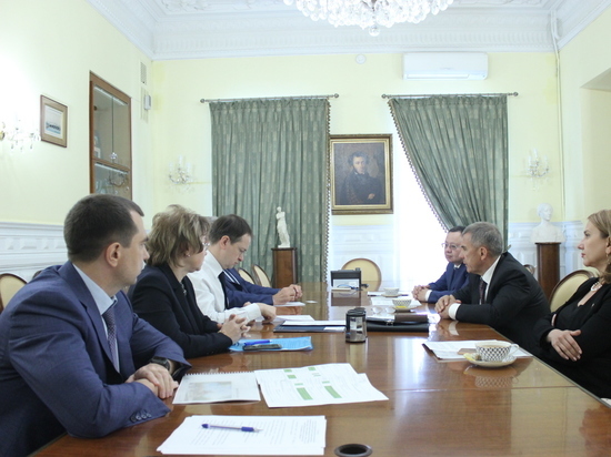 Президент Татарстана и глава Минкульта России обсудили вопросы реставрации Казанского кремля