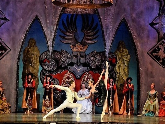 (6+) Нижегородский оперный театр представит балет «Лебединое озеро»