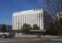 Посольство Российской Федерации в Соединенных Штатах призвало американское руководство рассекретить данные о боевом нервно-паралитическом веществе «Новичок» и ликвидировать свои запасы химического оружия