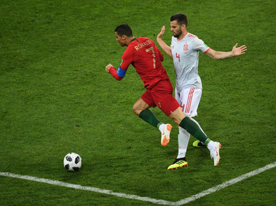 Сборные Испании и Португалии сыграли вничью на ЧМ-2018: хет-трик Роналду
