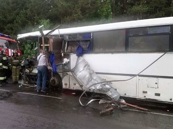 Стали известны подробности смертельного ДТП с автобусом в Кузбассе 