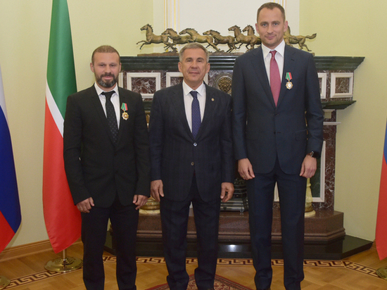 Сергей Рыжиков и Гекдениз Карадениз получили ордена «За заслуги перед Республикой Татарстан»