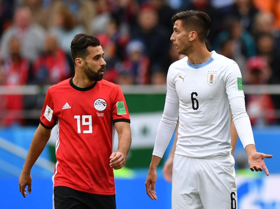 Сборная Уругвая обыграла Египет со счетом 1:0