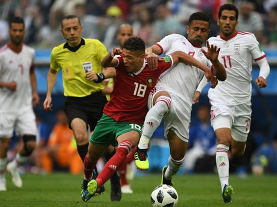 Иран обыграл сборную Марокко в группе В на ЧМ-2018