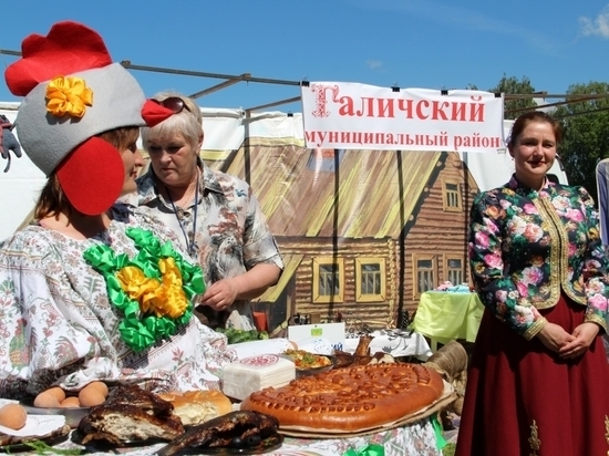Изобилие сельхозпродукции Костромской области продемонстрировали на Дне села