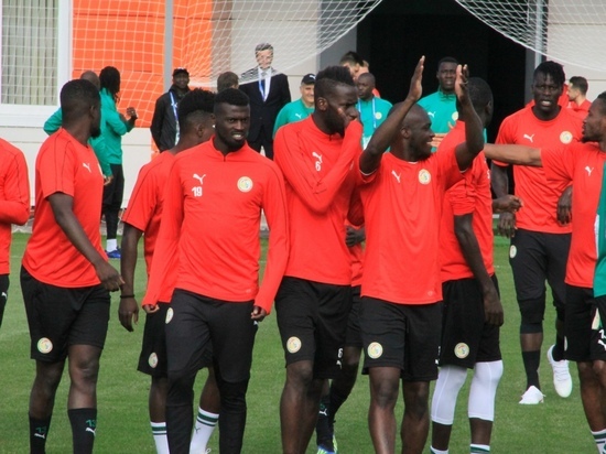 Сенегальцы преподали мастер-класс юным футболистам Калуги 