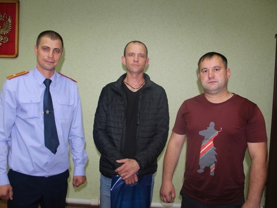 Награда нашла героев: два жителя Козельска задержали  преступника 