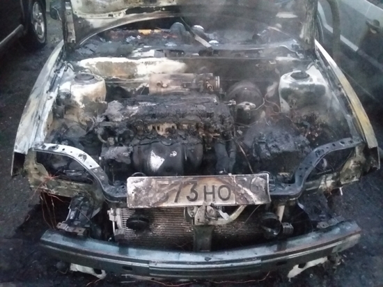 В Ярославле разыскивают двух мужчин поджигающих машины